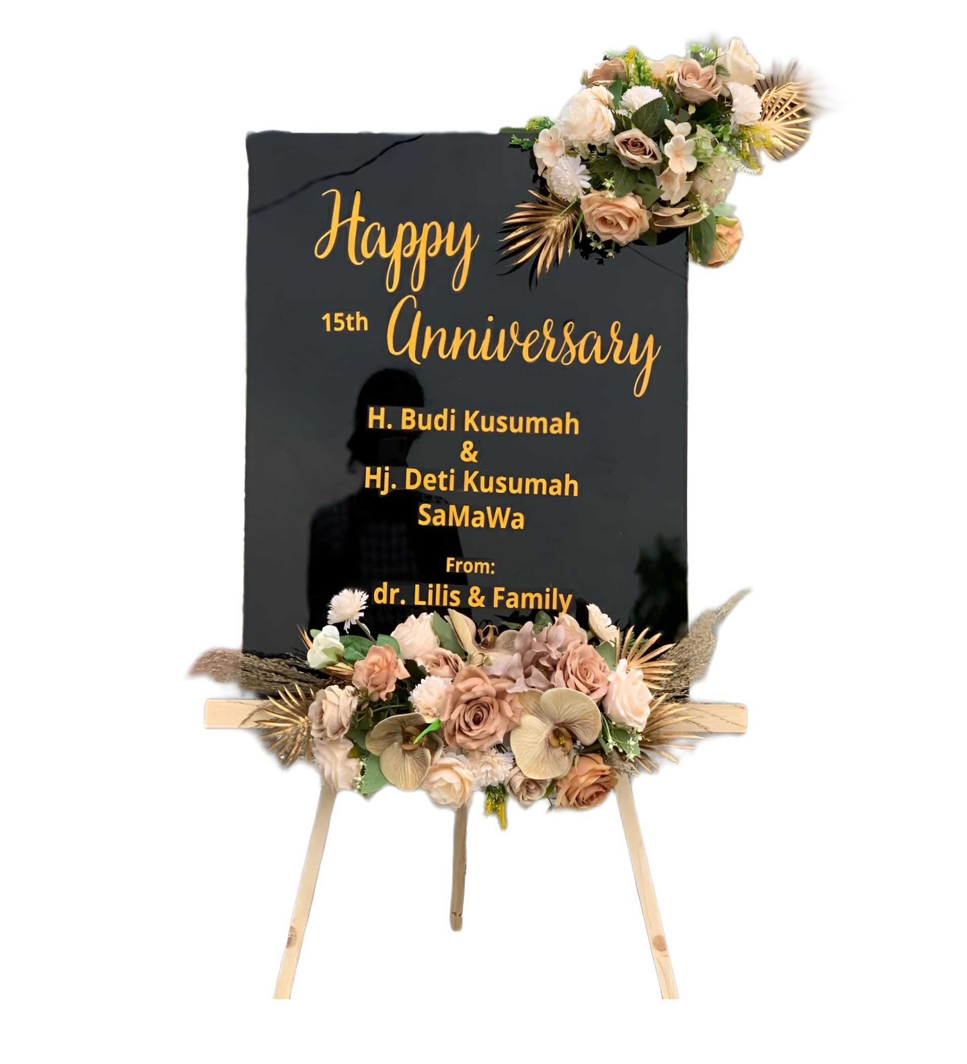 Papan Bunga Akrilik Bukit Raya