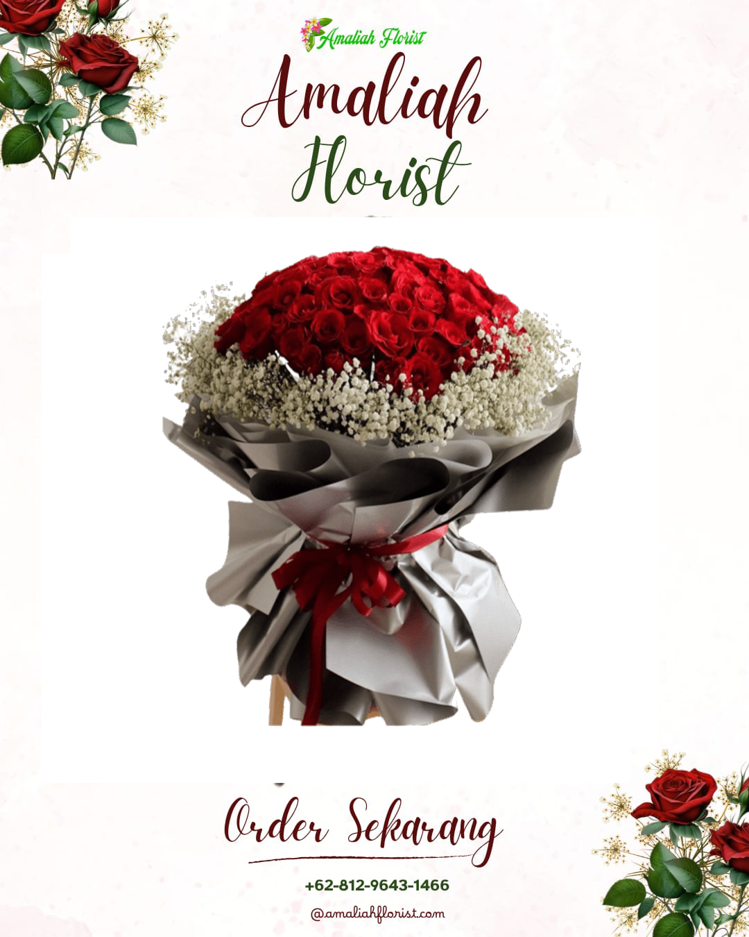 Buket Bunga Bukit Raya