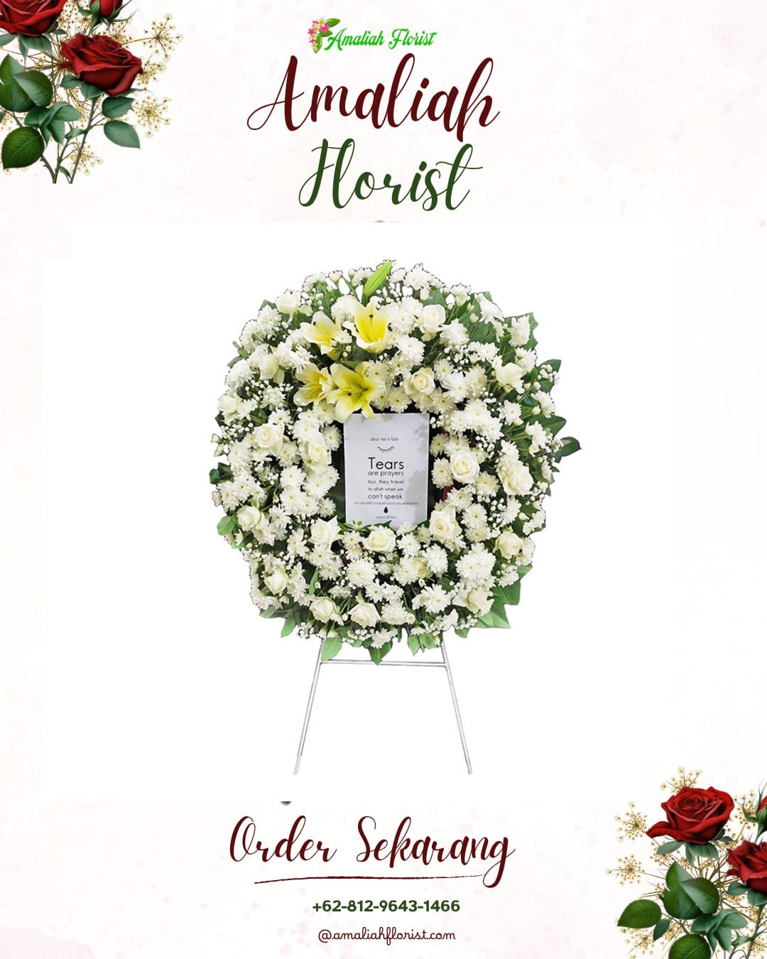 Krans Bunga Duka Bukit Raya